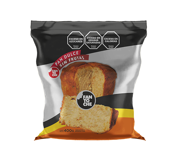 Pan Dulce sin Frutas x 400g